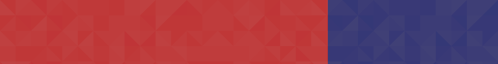 red and blue banner